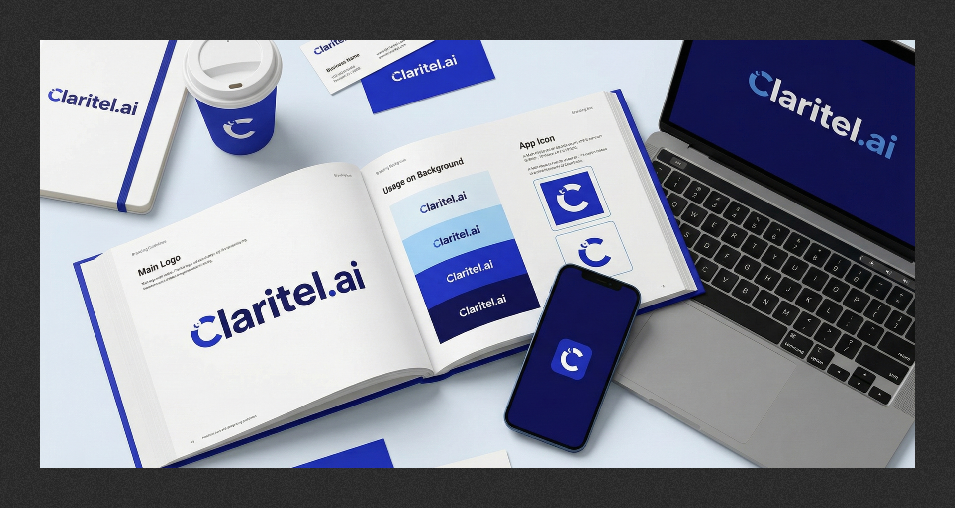 Claritel Website Design